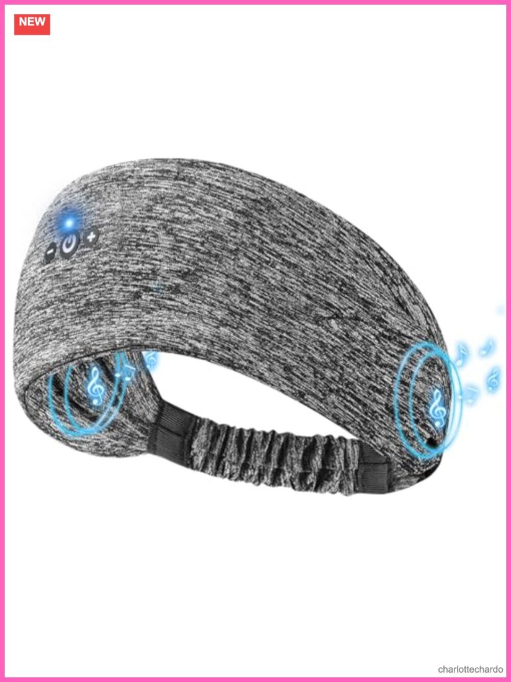 Bluetooth Sleep Headband Headphones Ultra-Thin Speakers Washable Wireless Sports